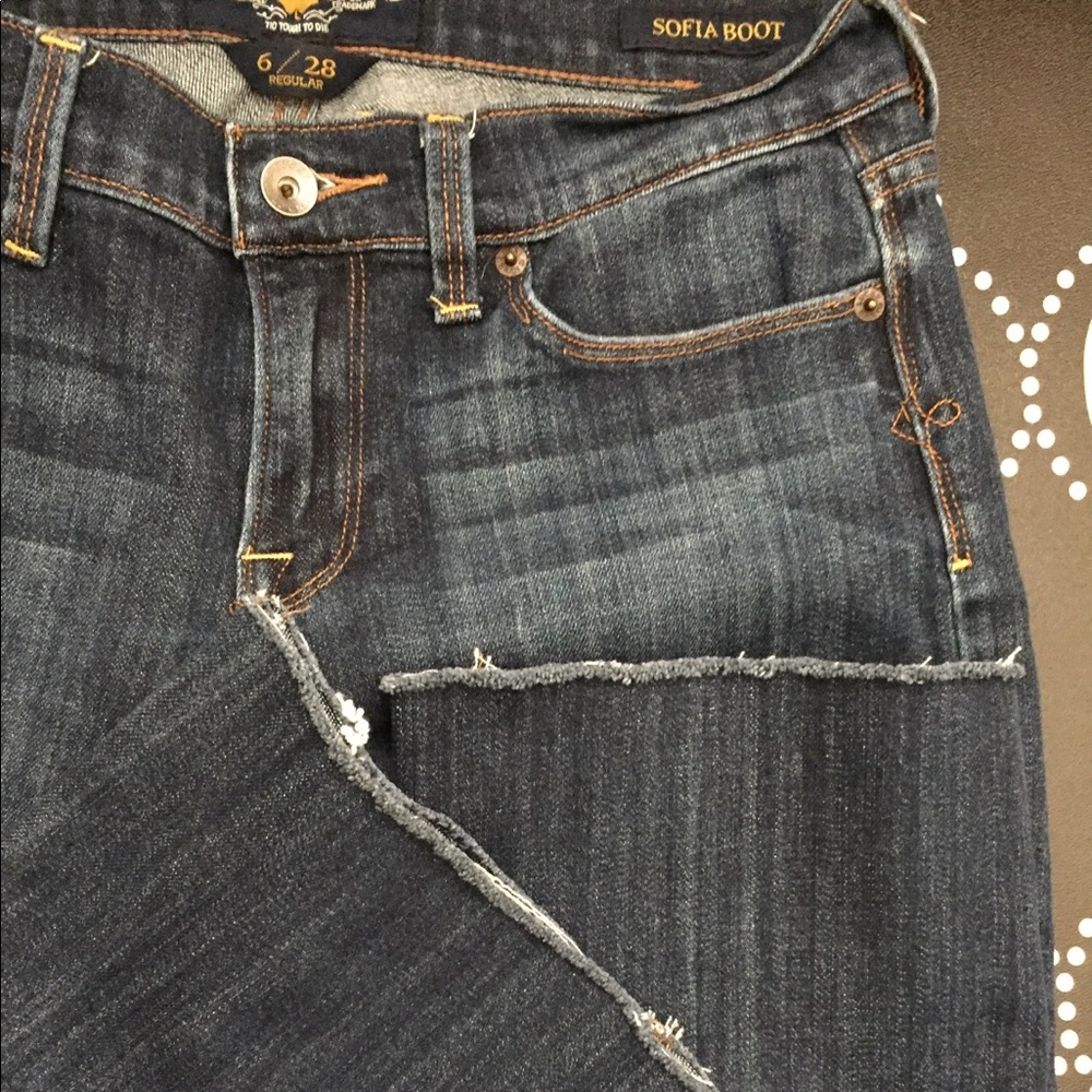 🍀Lucky Sofia Jeans